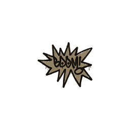 free cs2 skins Sealed Graffiti | BOOM (Dust Brown)