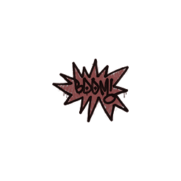 free cs2 skins Sealed Graffiti | BOOM (Brick Red)