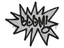 Sealed Graffiti | BOOM (Shark White)