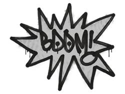 Sealed Graffiti | BOOM (Shark White)