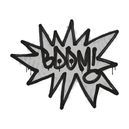 Sealed Graffiti | BOOM (Shark White)