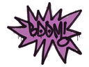 Sealed Graffiti | BOOM (Bazooka Pink)