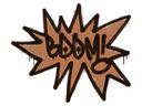 Sealed Graffiti | BOOM (Tiger Orange)