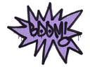 Sealed Graffiti | BOOM (Violent Violet)