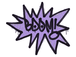 Sealed Graffiti | BOOM (Violent Violet)
