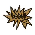 Sealed Graffiti | BOOM (Desert Amber)
