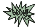 Sealed Graffiti | BOOM (Cash Green)