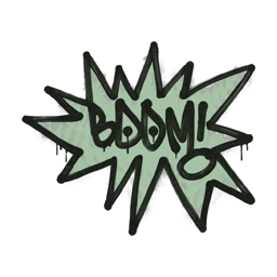 Sealed Graffiti | BOOM (Cash Green)