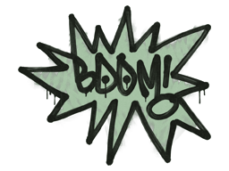 Sealed Graffiti | BOOM (Cash Green)