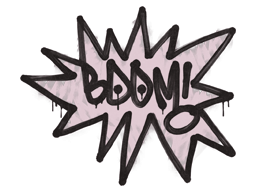 Sealed Graffiti | BOOM (War Pig Pink)