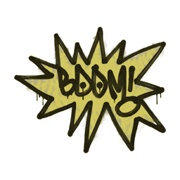 Sealed Graffiti | BOOM (Tracer Yellow)