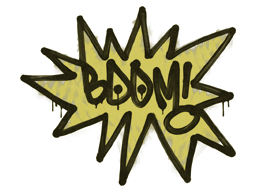 Sealed Graffiti | BOOM (Tracer Yellow)