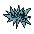 Sealed Graffiti | BOOM (Wire Blue)