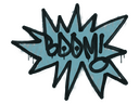 Sealed Graffiti | BOOM (Wire Blue)