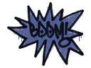 Sealed Graffiti | BOOM (SWAT Blue)