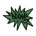 Sealed Graffiti | BOOM (Jungle Green)