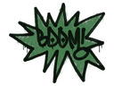 Sealed Graffiti | BOOM (Jungle Green)