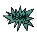 Sealed Graffiti | BOOM (Frog Green)