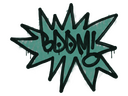 Sealed Graffiti | BOOM (Frog Green)