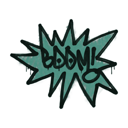 Sealed Graffiti | BOOM (Frog Green)