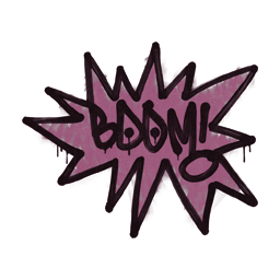 Sealed Graffiti | BOOM (Princess Pink)