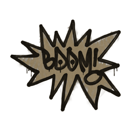 Sealed Graffiti | BOOM (Dust Brown)