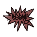 Sealed Graffiti | BOOM (Brick Red)