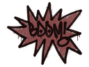 Sealed Graffiti | BOOM (Brick Red)