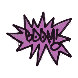 Sealed Graffiti | BOOM (Bazooka Pink)