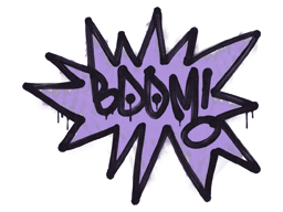 Sealed Graffiti | BOOM (Violent Violet)