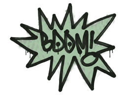 Sealed Graffiti | BOOM (Cash Green)