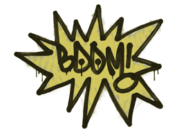 Sealed Graffiti | BOOM (Tracer Yellow)