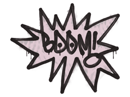 Sealed Graffiti | BOOM (War Pig Pink)