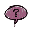 Sealed Graffiti | Question Mark (Princess Pink)