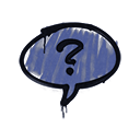 Sealed Graffiti | Question Mark (SWAT Blue)