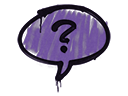 Grafíti selado | Question Mark (Monster Purple)