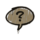 Sealed Graffiti | Question Mark (Dust Brown)
