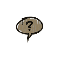 Sealed Graffiti | Question Mark (Dust Brown)