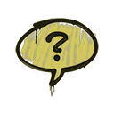 Sealed Graffiti | Question Mark (Tracer Yellow)
