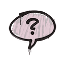 Sealed Graffiti | Question Mark (War Pig Pink)
