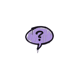 Sealed Graffiti | Question Mark (Violent Violet)