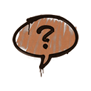 Sealed Graffiti | Question Mark (Tiger Orange)