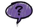 Sealed Graffiti | Question Mark (Monster Purple)