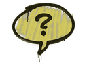 Sealed Graffiti | Question Mark (Tracer Yellow)