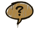 Sealed Graffiti | Question Mark (Desert Amber)