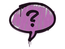 Sealed Graffiti | Question Mark (Bazooka Pink)