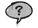 Sealed Graffiti | Question Mark (Shark White)