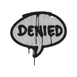 Sealed Graffiti | Denied