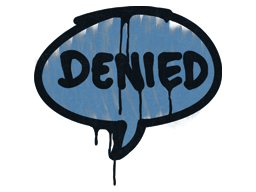 Sealed Graffiti | Denied (Monarch Blue)