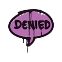 Sealed Graffiti | Denied (Bazooka Pink)